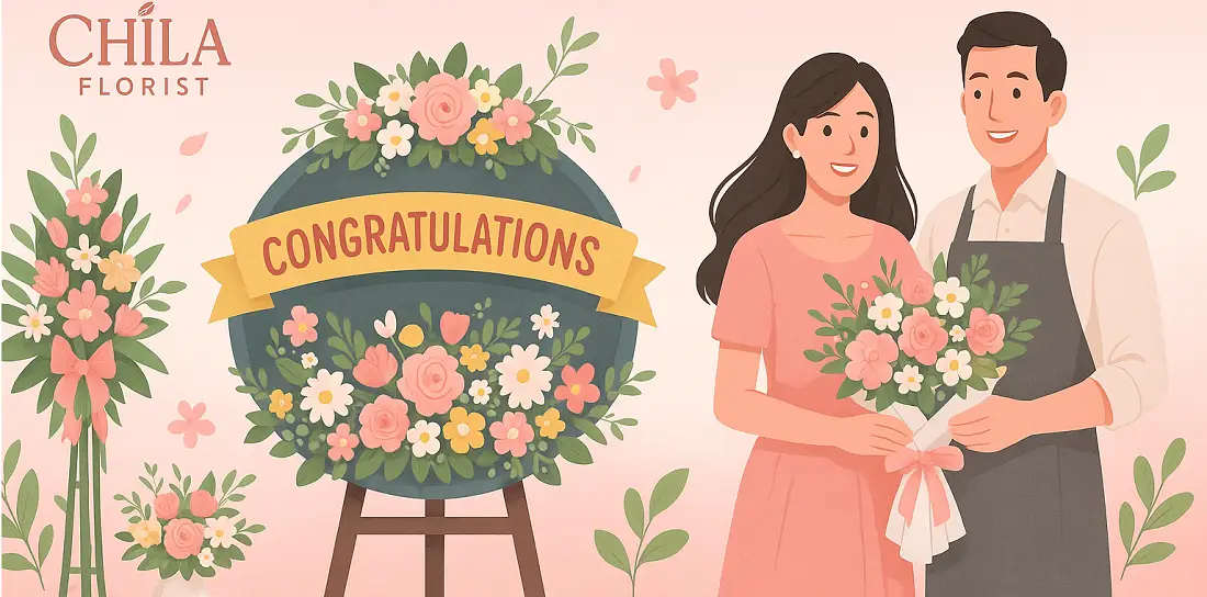 Toko Bunga Terdekat - Toko Bunga di Karang Tengah